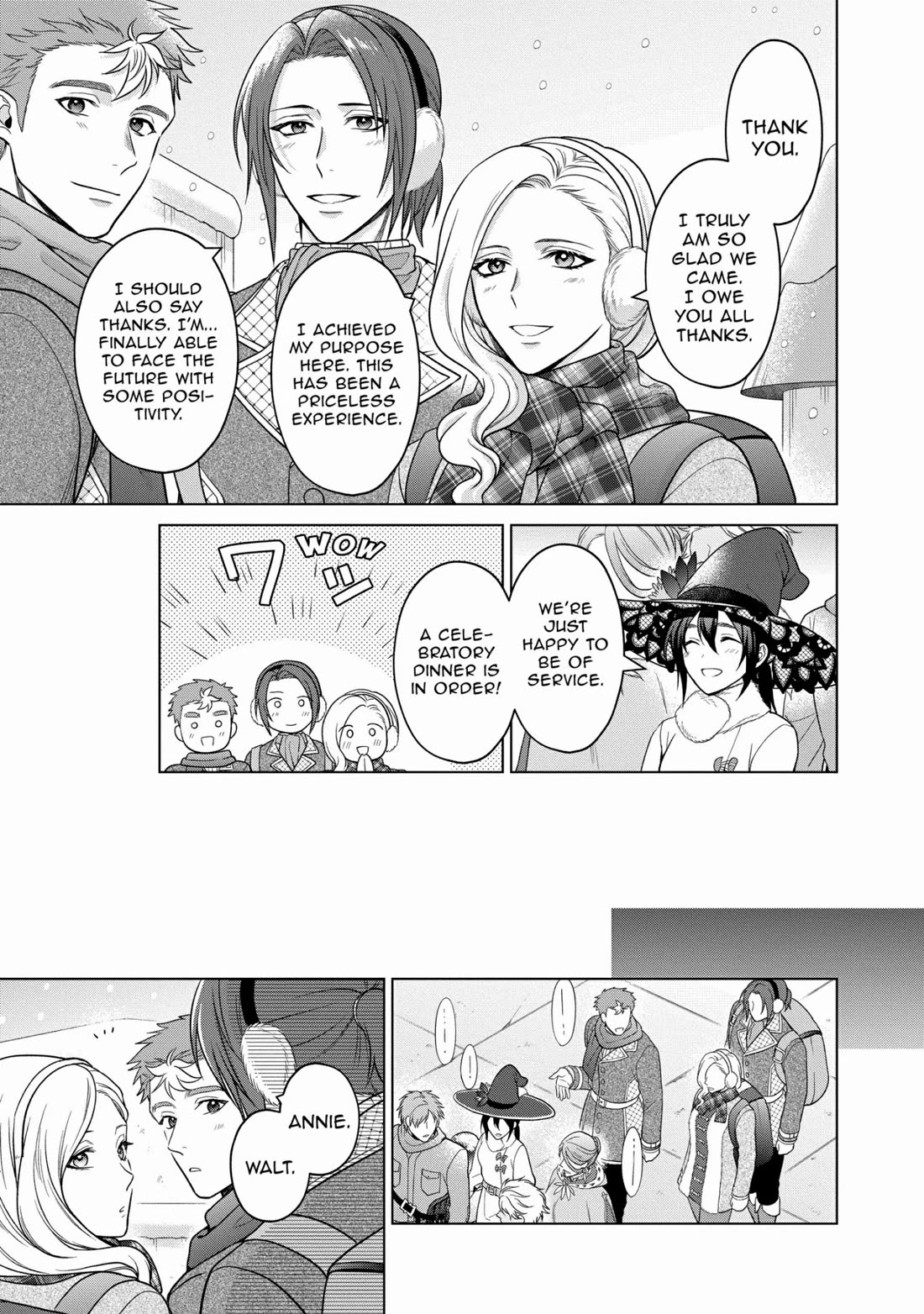Life in Another World as a Housekeeping Mage Chapter 34 page 3 - Chapter 34