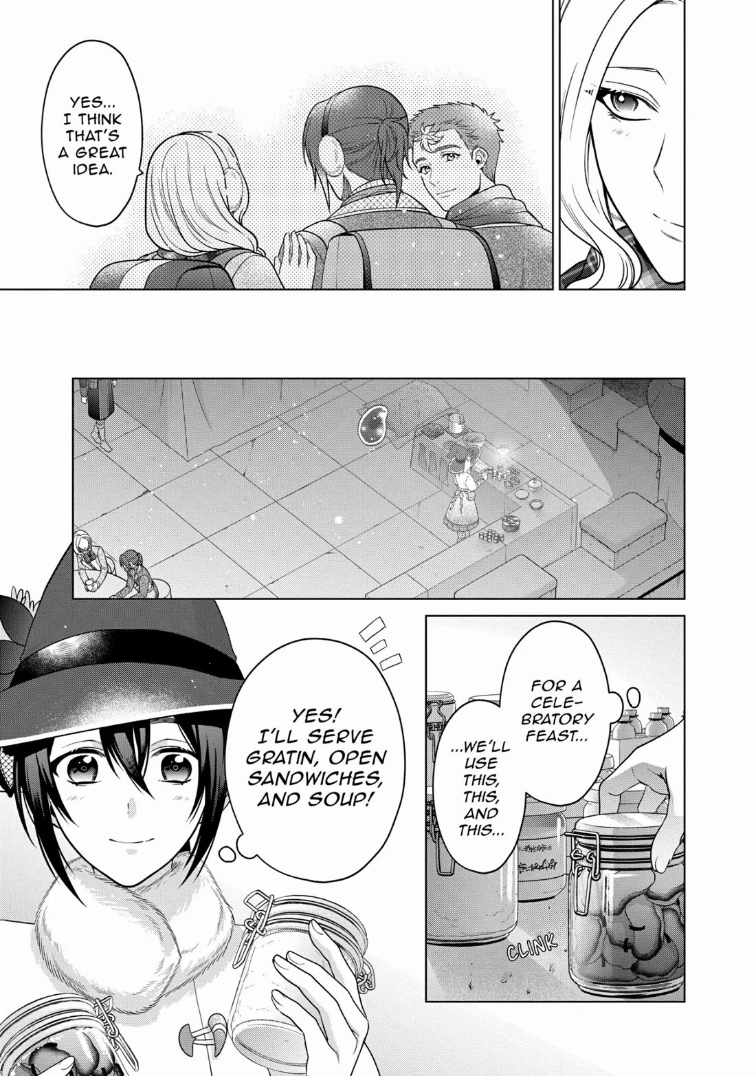Life in Another World as a Housekeeping Mage Chapter 34 page 5 - Chapter 34