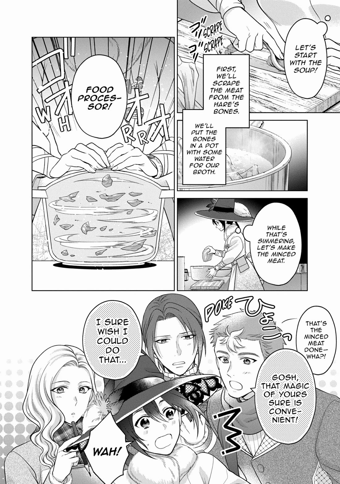 Life in Another World as a Housekeeping Mage Chapter 34 page 6 - Chapter 34