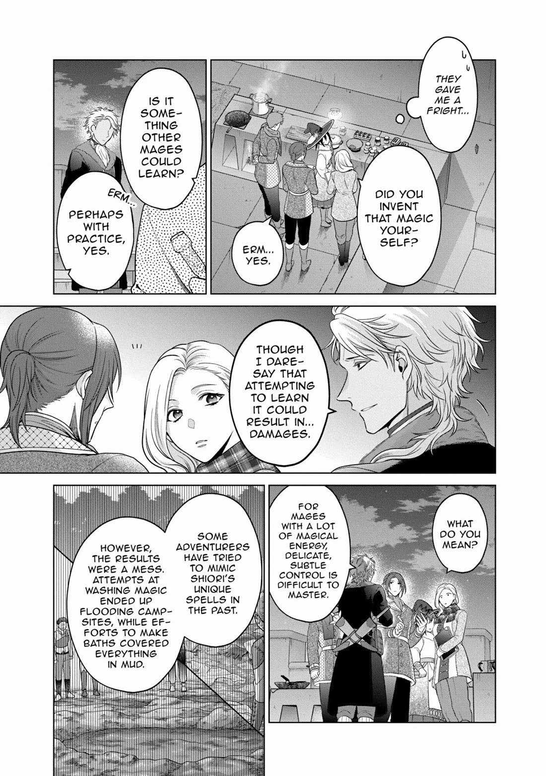 Life in Another World as a Housekeeping Mage Chapter 34 page 7 - Chapter 34