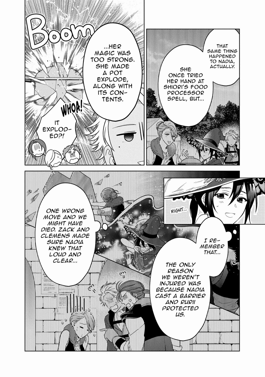 Life in Another World as a Housekeeping Mage Chapter 34 page 8 - Chapter 34