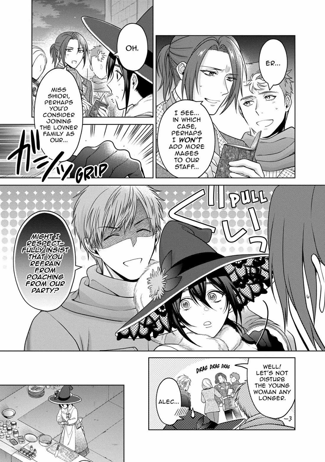 Life in Another World as a Housekeeping Mage Chapter 34 page 9 - Chapter 34