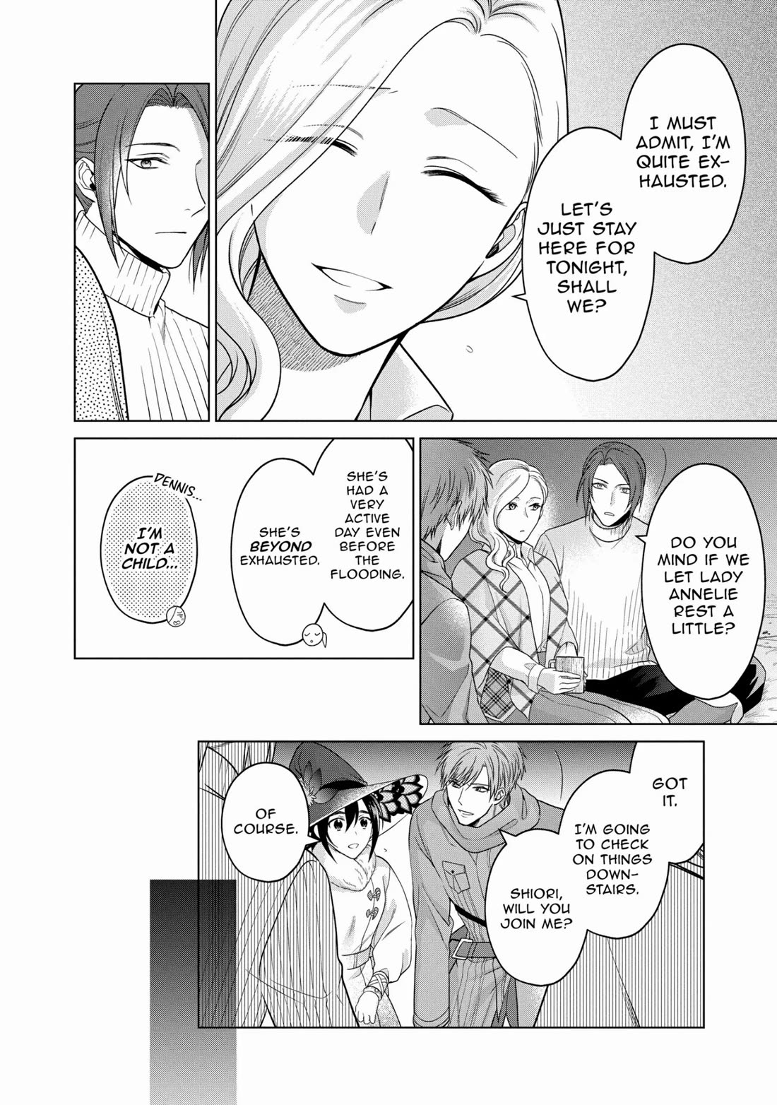 Life in Another World as a Housekeeping Mage Chapter 35 page 10 - Chapter 35