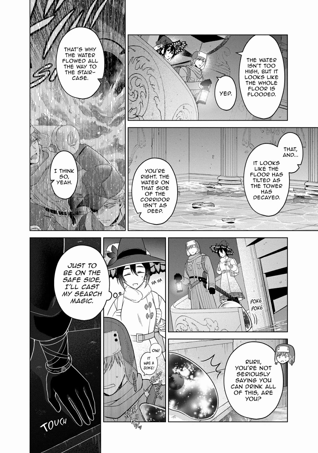 Life in Another World as a Housekeeping Mage Chapter 35 page 18 - Chapter 35