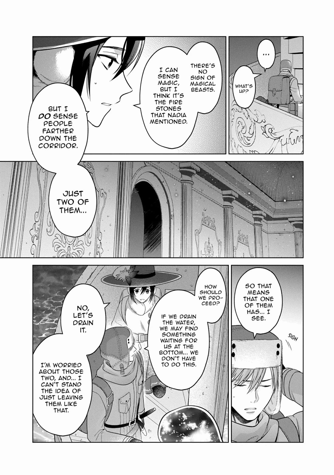 Life in Another World as a Housekeeping Mage Chapter 35 page 19 - Chapter 35