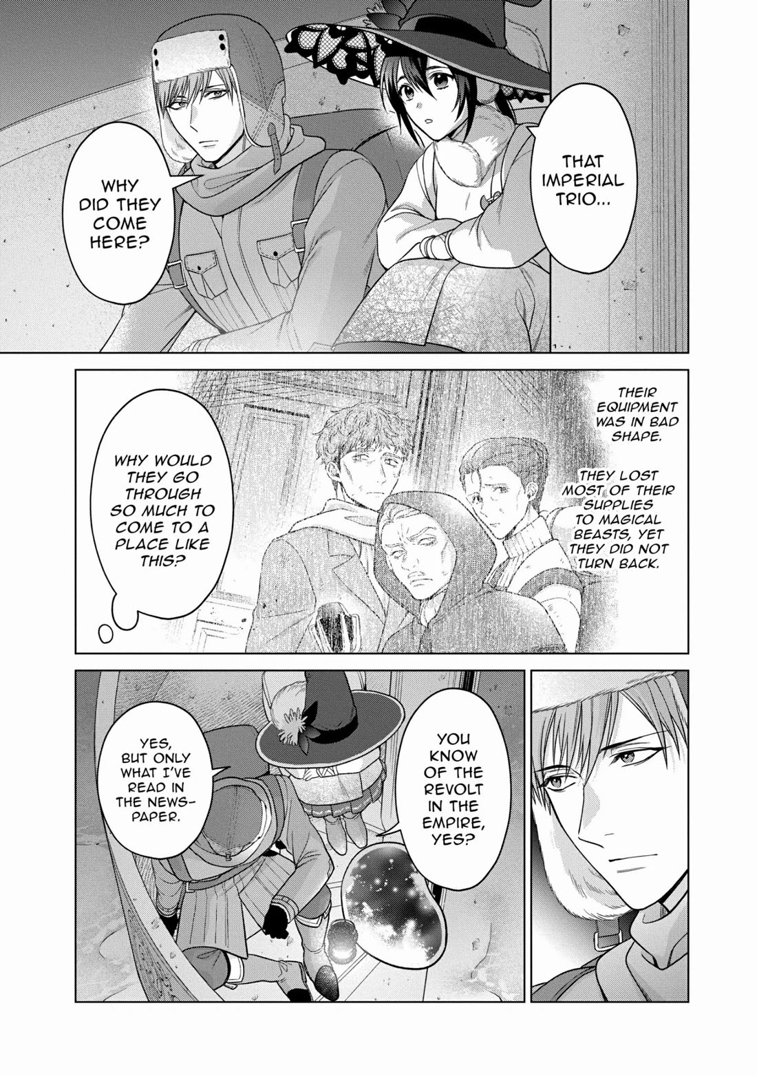 Life in Another World as a Housekeeping Mage Chapter 35 page 21 - Chapter 35