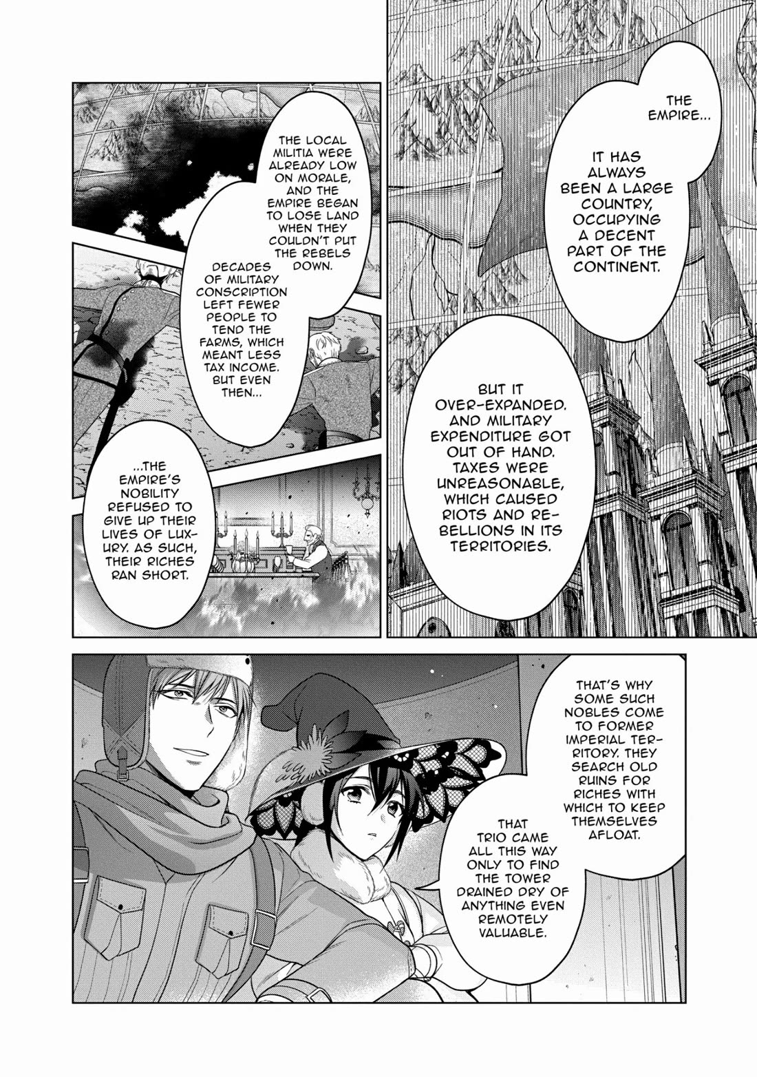 Life in Another World as a Housekeeping Mage Chapter 35 page 22 - Chapter 35