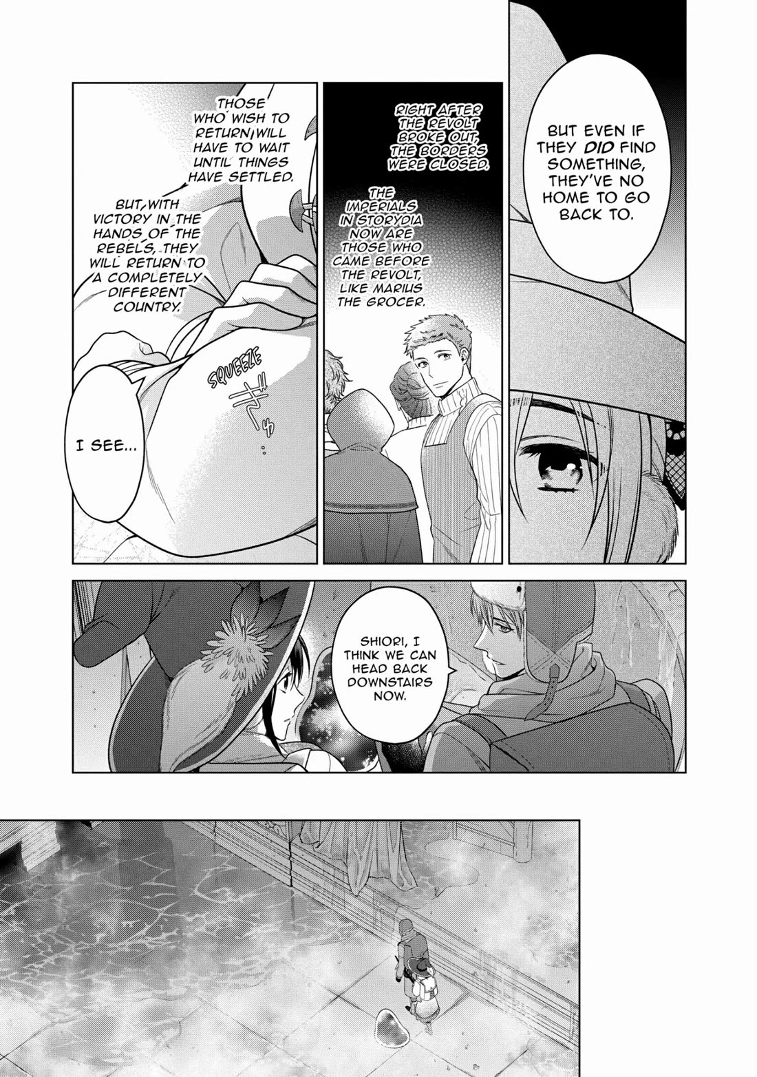 Life in Another World as a Housekeeping Mage Chapter 35 page 23 - Chapter 35