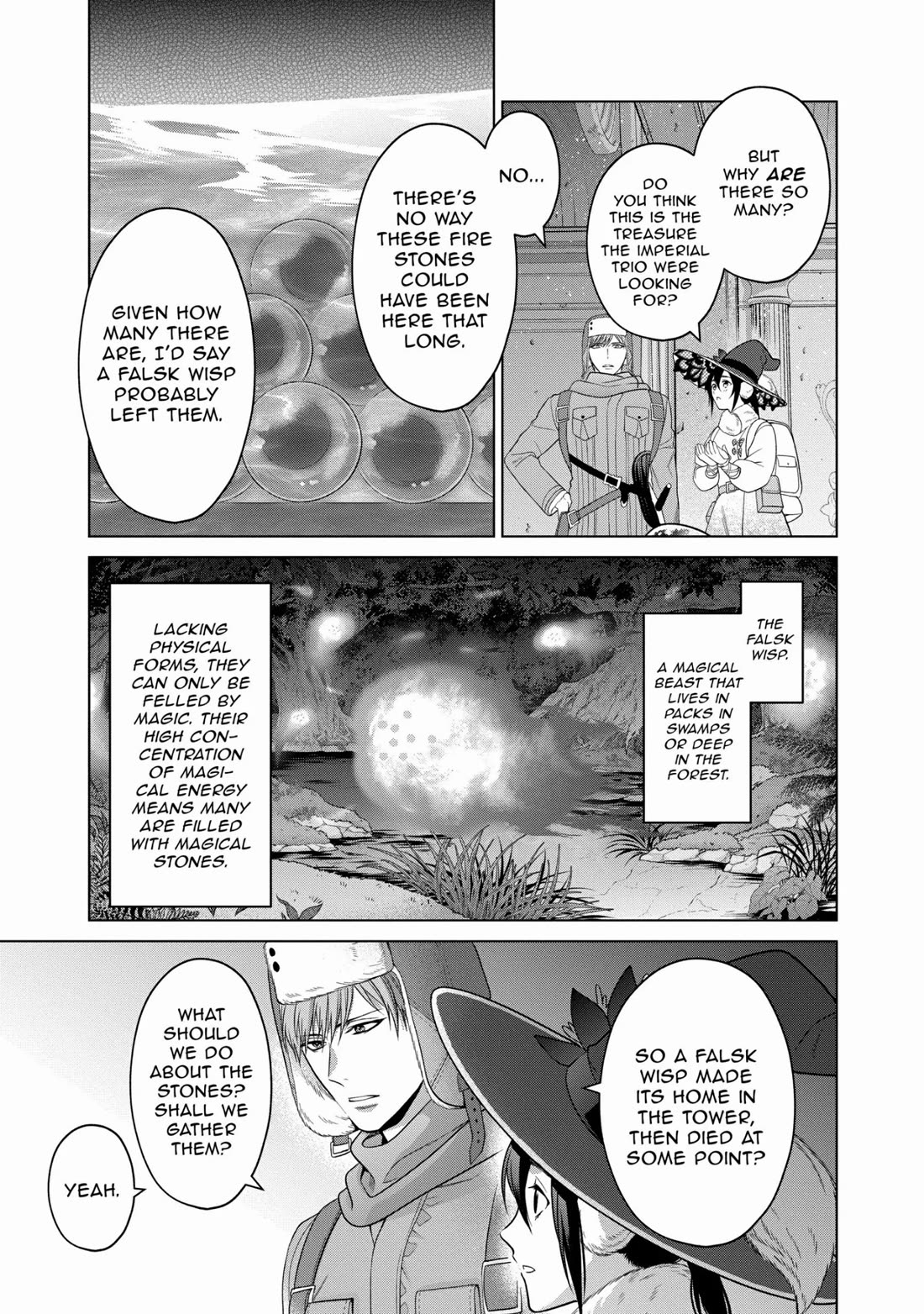 Life in Another World as a Housekeeping Mage Chapter 35 page 25 - Chapter 35