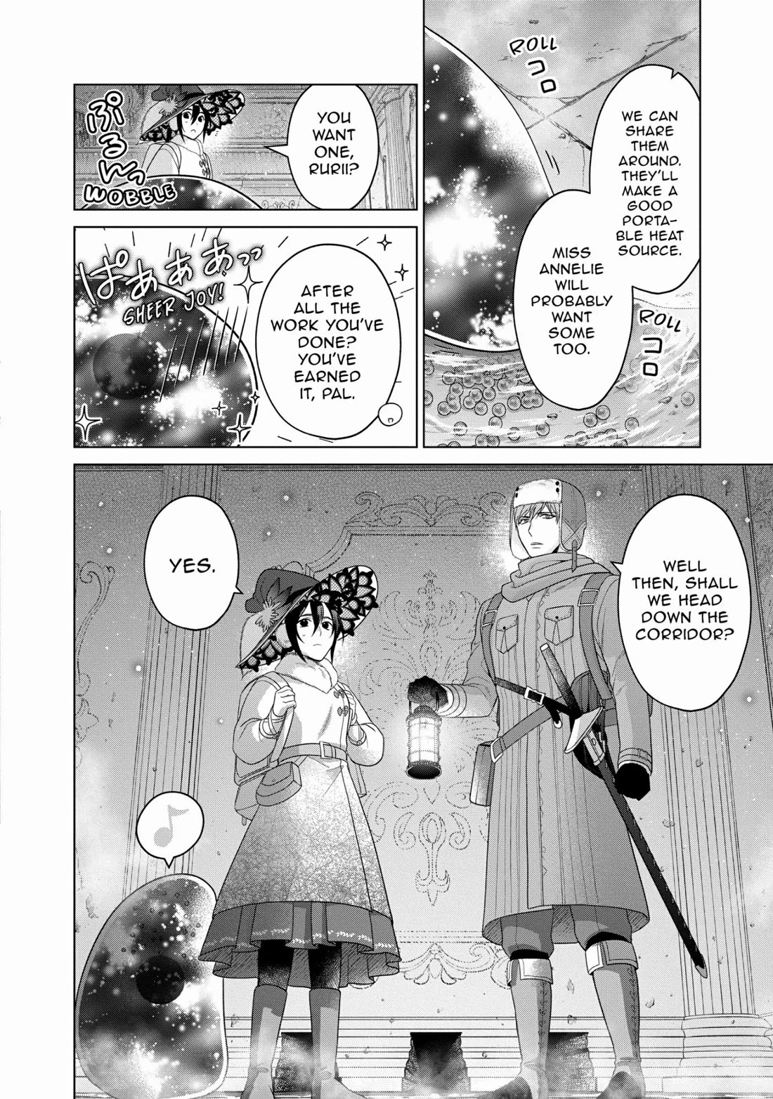 Life in Another World as a Housekeeping Mage Chapter 35 page 26 - Chapter 35