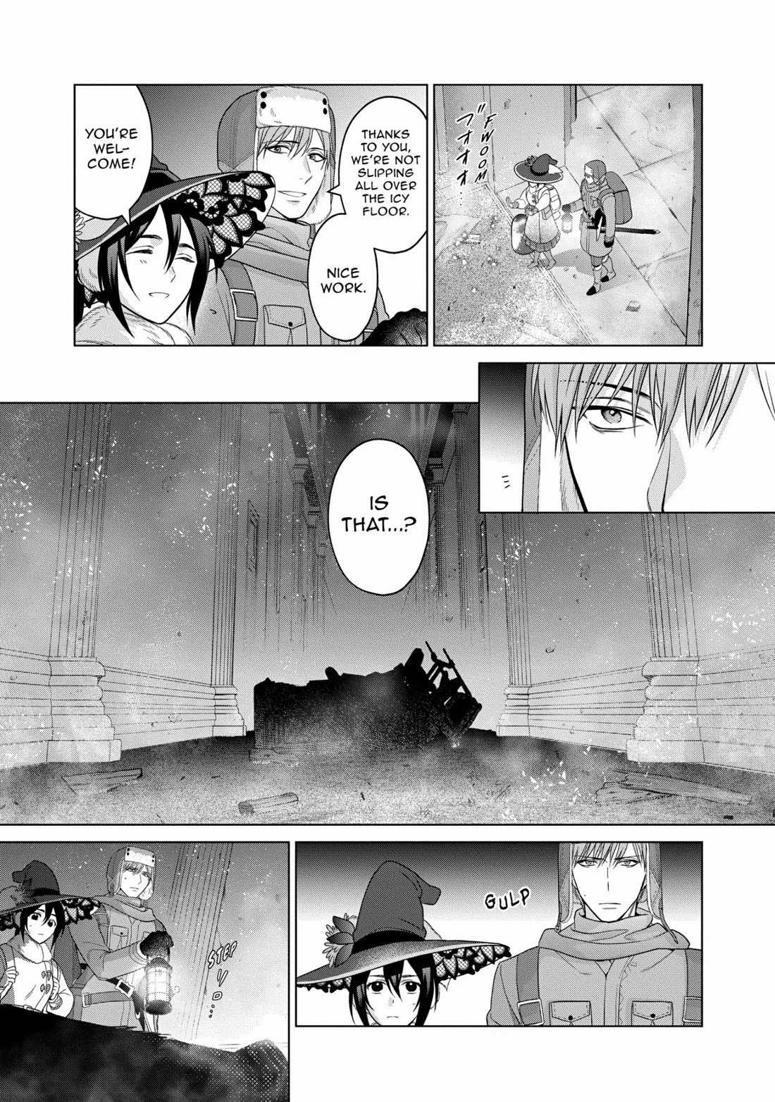 Life in Another World as a Housekeeping Mage Chapter 35 page 27 - Chapter 35