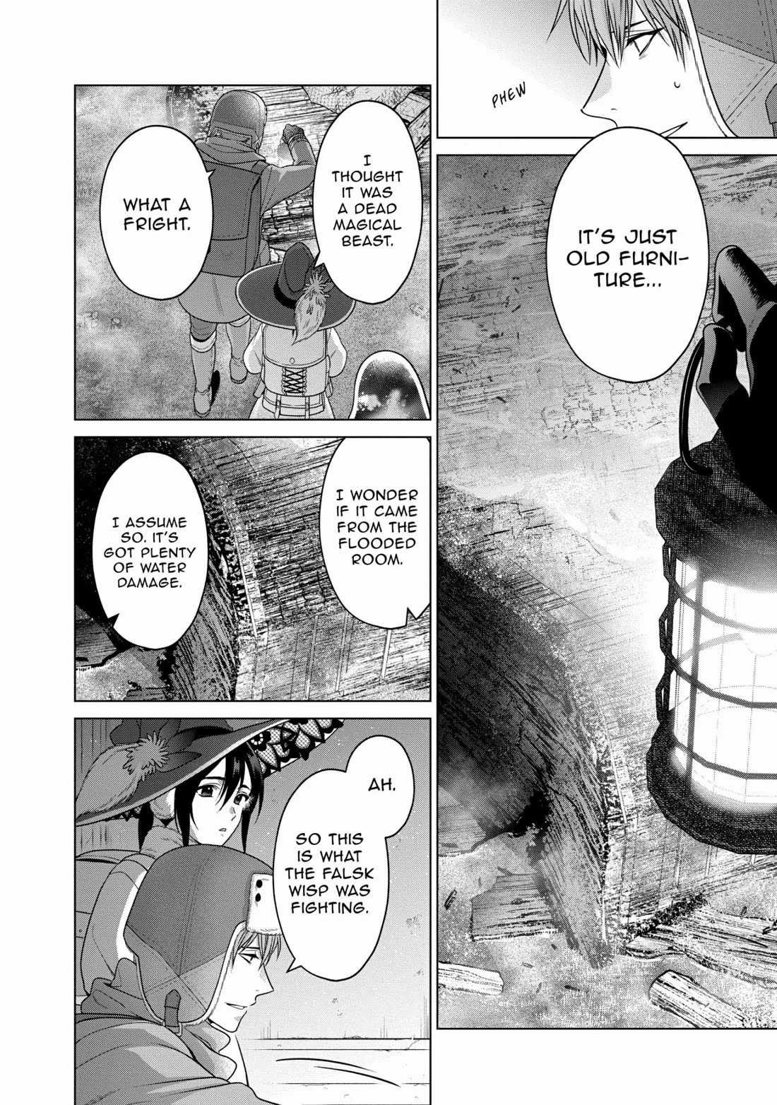 Life in Another World as a Housekeeping Mage Chapter 35 page 28 - Chapter 35