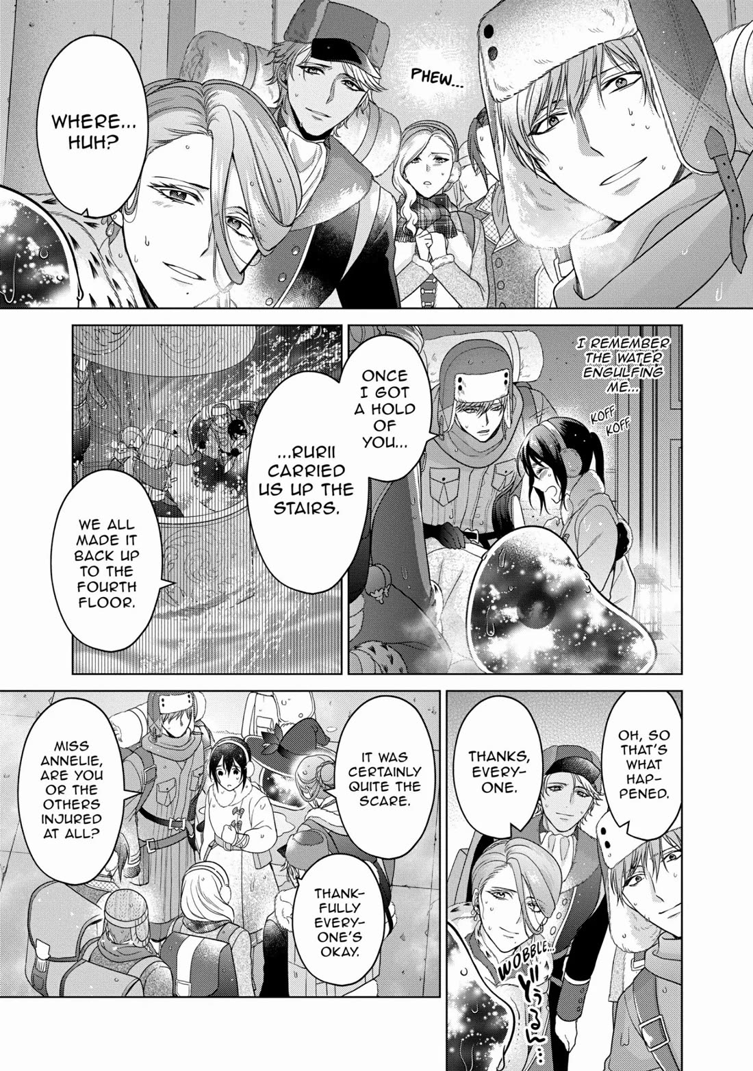 Life in Another World as a Housekeeping Mage Chapter 35 page 3 - Chapter 35