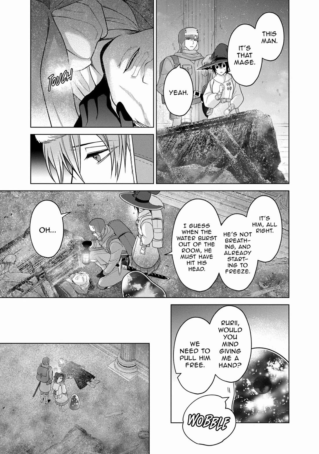 Life in Another World as a Housekeeping Mage Chapter 35 page 31 - Chapter 35