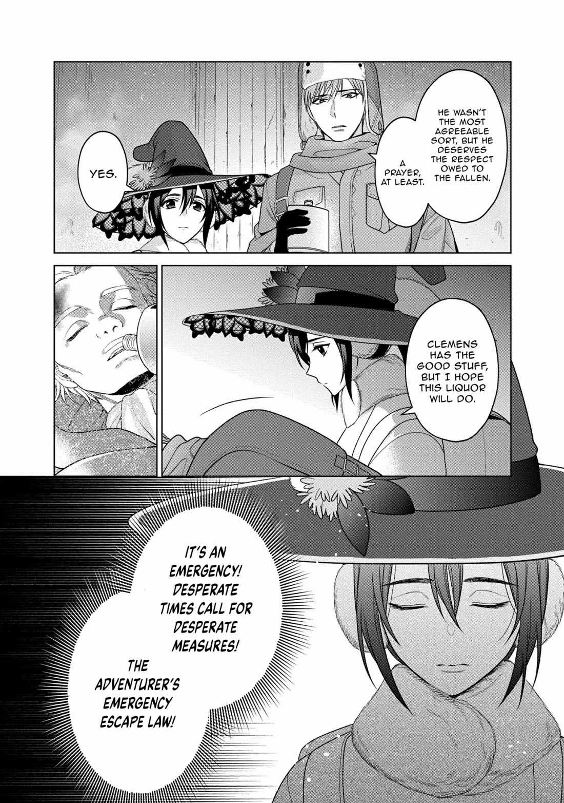 Life in Another World as a Housekeeping Mage Chapter 35 page 32 - Chapter 35