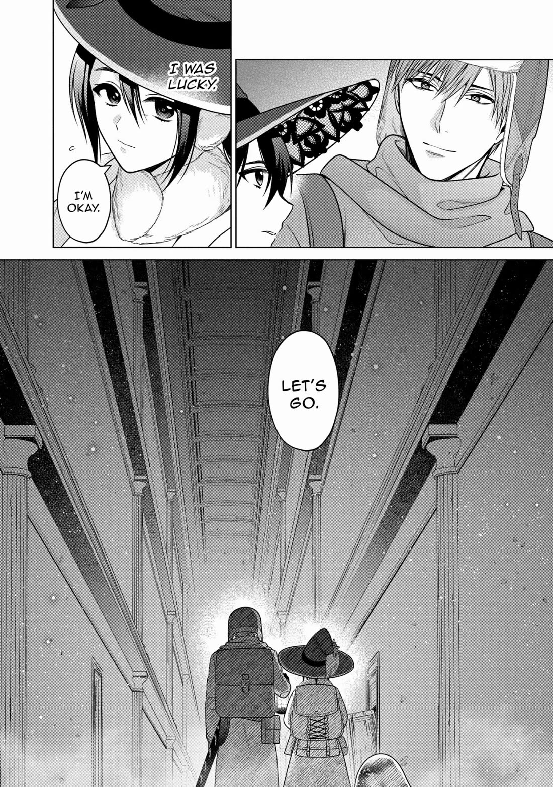 Life in Another World as a Housekeeping Mage Chapter 35 page 34 - Chapter 35