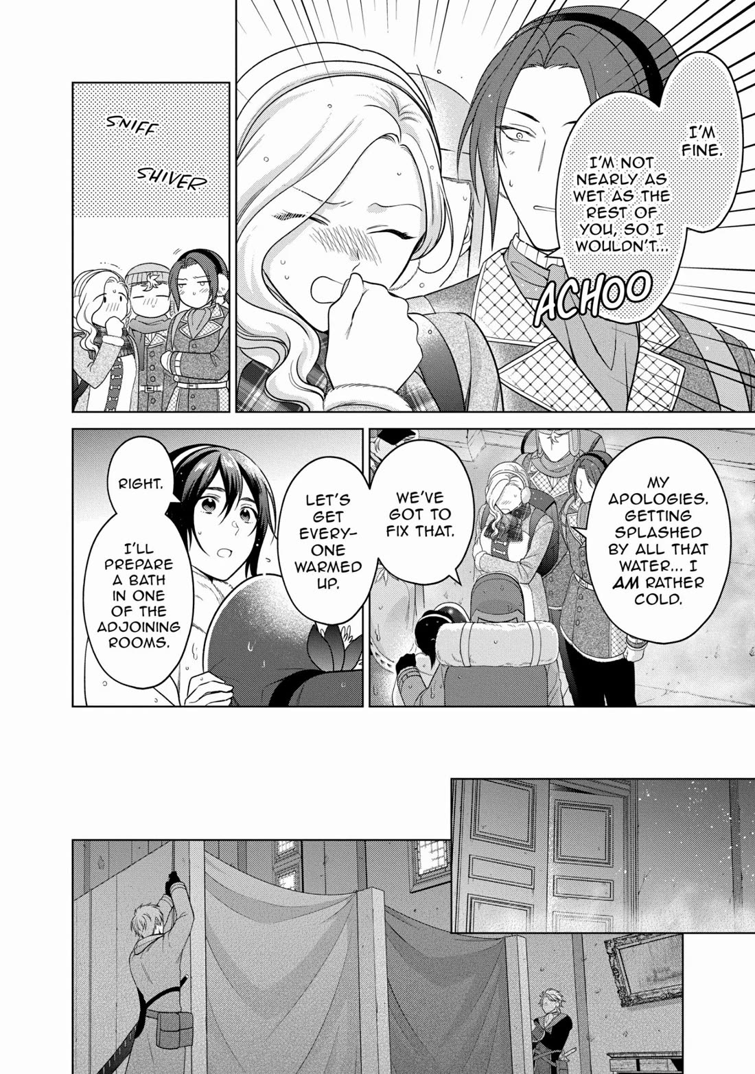 Life in Another World as a Housekeeping Mage Chapter 35 page 4 - Chapter 35