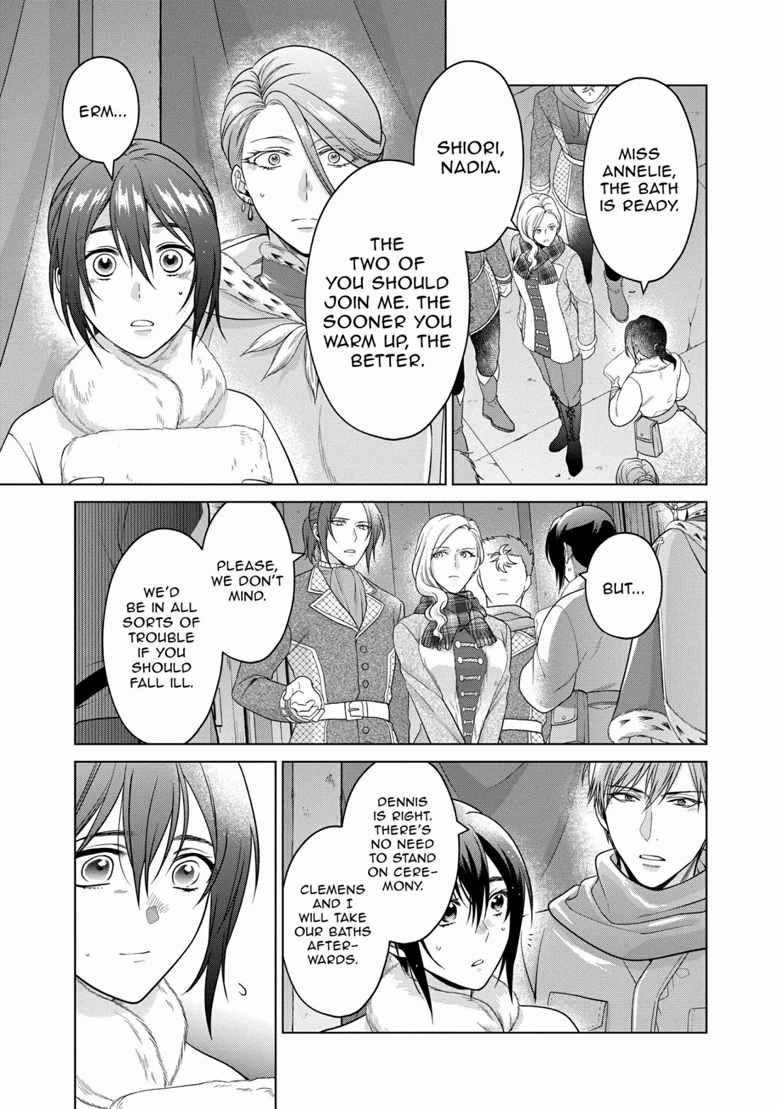 Life in Another World as a Housekeeping Mage Chapter 35 page 5 - Chapter 35