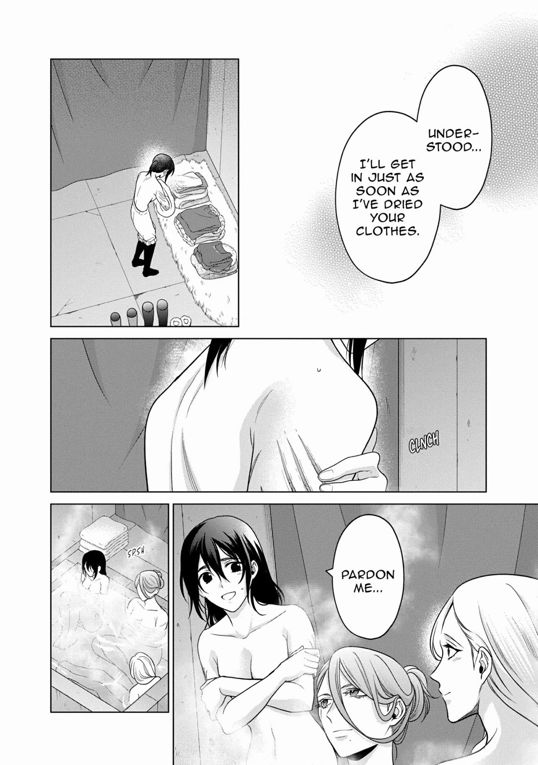 Life in Another World as a Housekeeping Mage Chapter 35 page 6 - Chapter 35