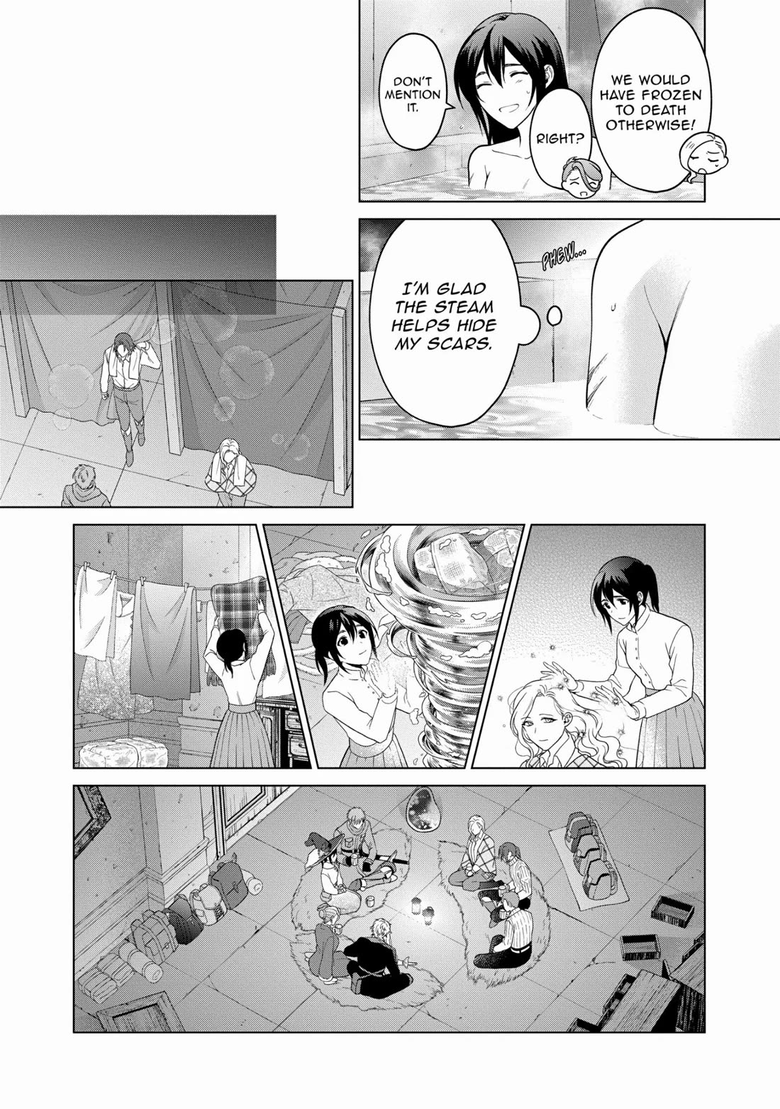 Life in Another World as a Housekeeping Mage Chapter 35 page 8 - Chapter 35