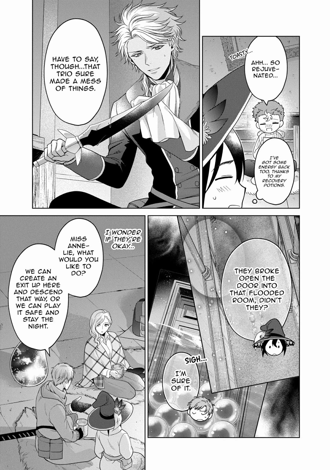 Life in Another World as a Housekeeping Mage Chapter 35 page 9 - Chapter 35