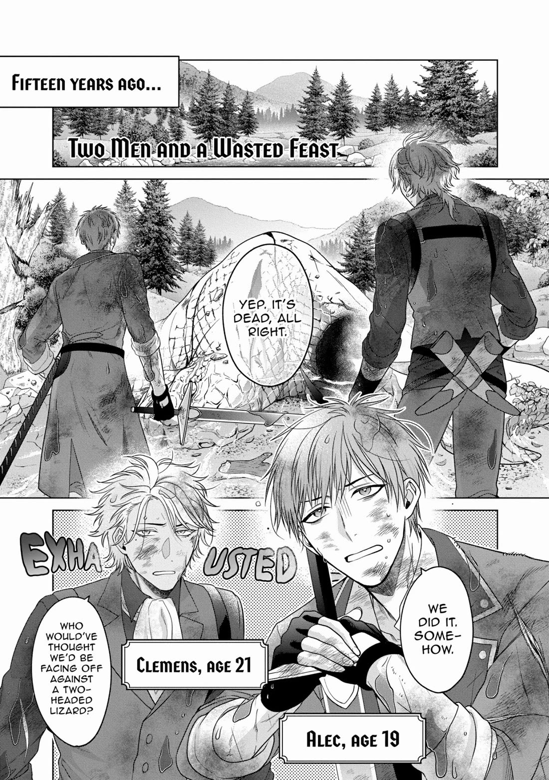 Life in Another World as a Housekeeping Mage Chapter 36.5 page 1 - Chapter 36.5