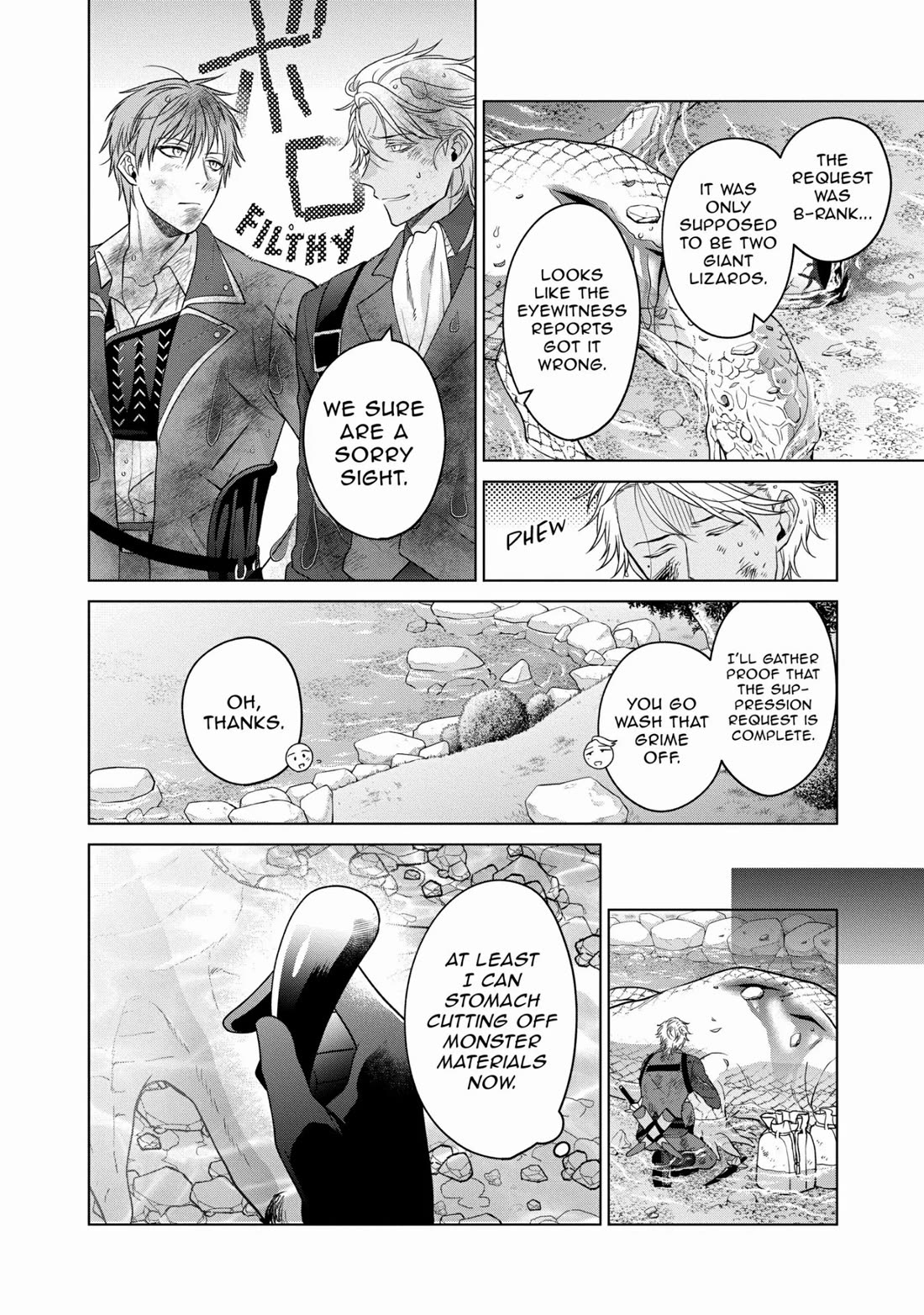 Life in Another World as a Housekeeping Mage Chapter 36.5 page 2 - Chapter 36.5