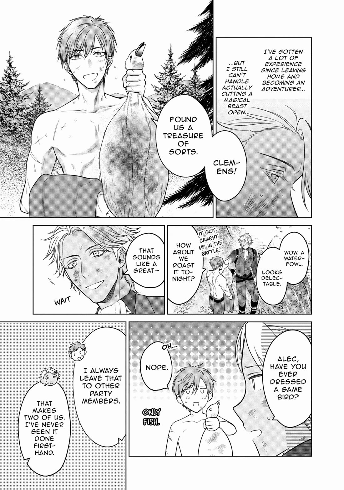 Life in Another World as a Housekeeping Mage Chapter 36.5 page 3 - Chapter 36.5