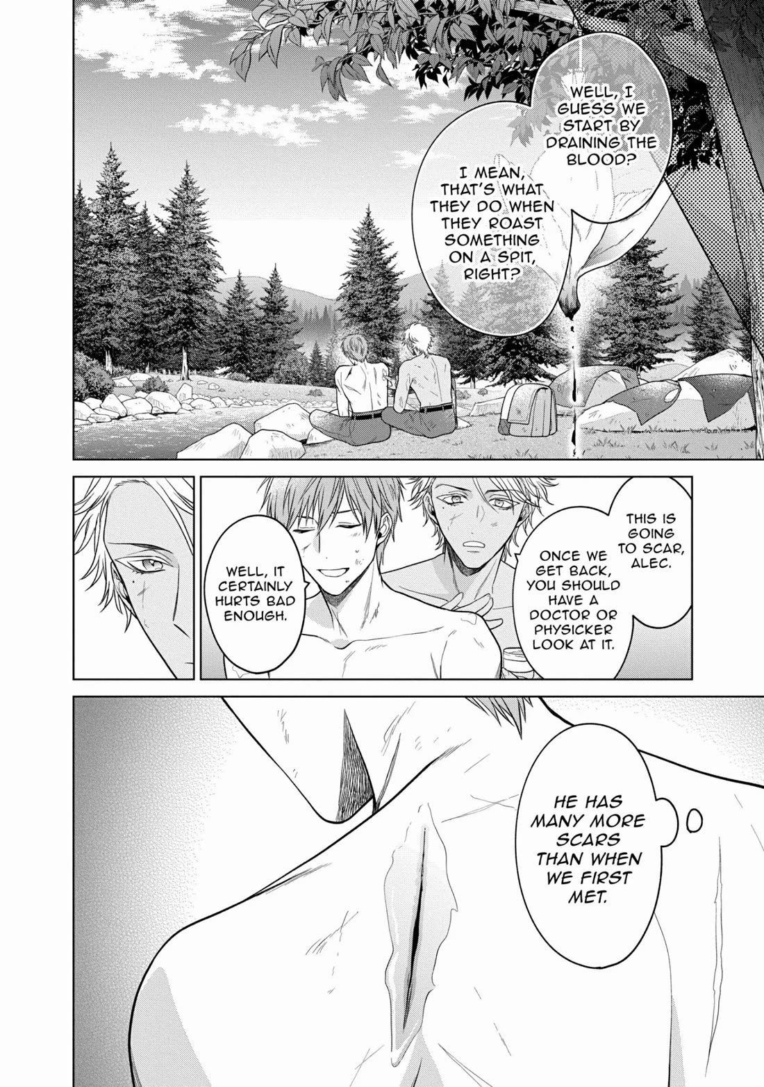 Life in Another World as a Housekeeping Mage Chapter 36.5 page 4 - Chapter 36.5