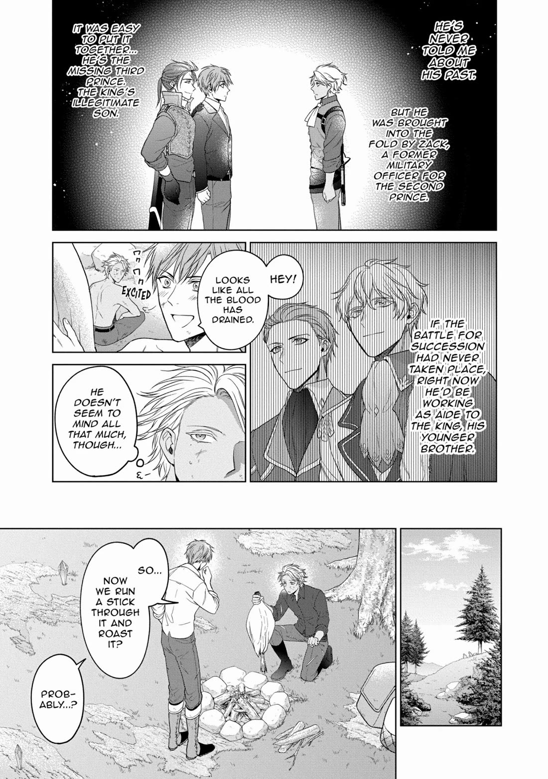 Life in Another World as a Housekeeping Mage Chapter 36.5 page 5 - Chapter 36.5