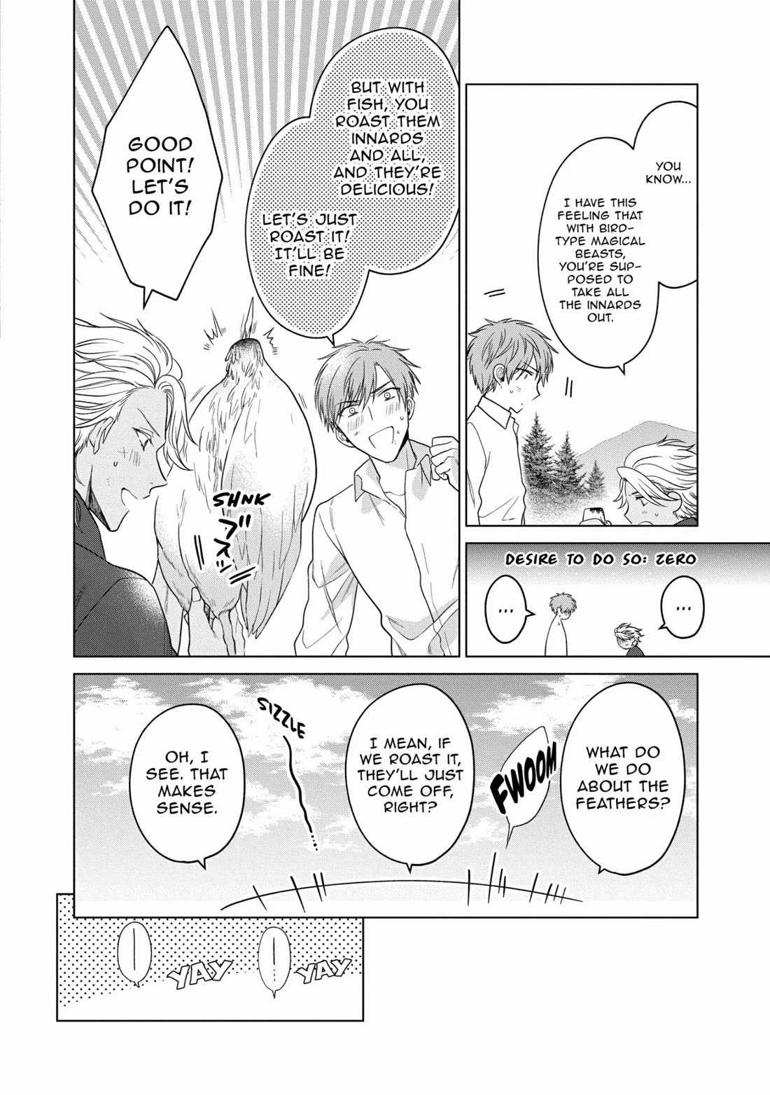 Life in Another World as a Housekeeping Mage Chapter 36.5 page 6 - Chapter 36.5