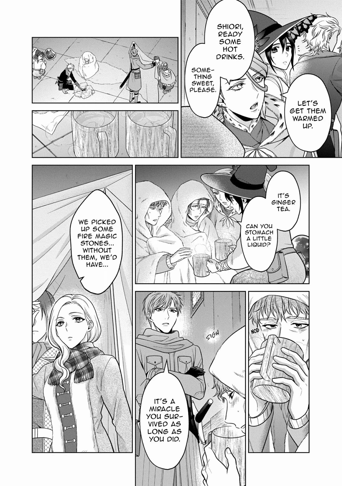 Life in Another World as a Housekeeping Mage Chapter 36 page 13 - Chapter 36