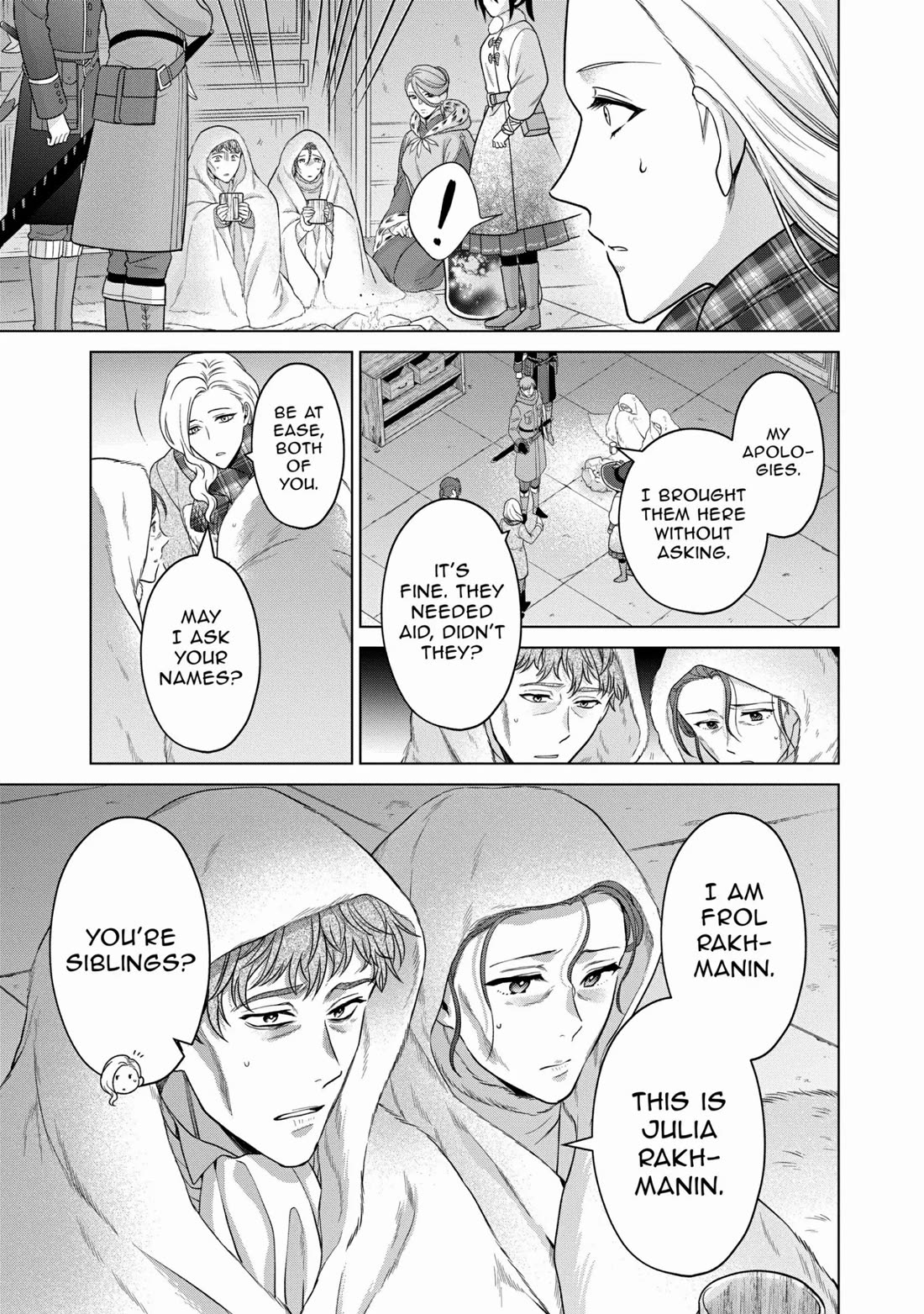 Life in Another World as a Housekeeping Mage Chapter 36 page 14 - Chapter 36