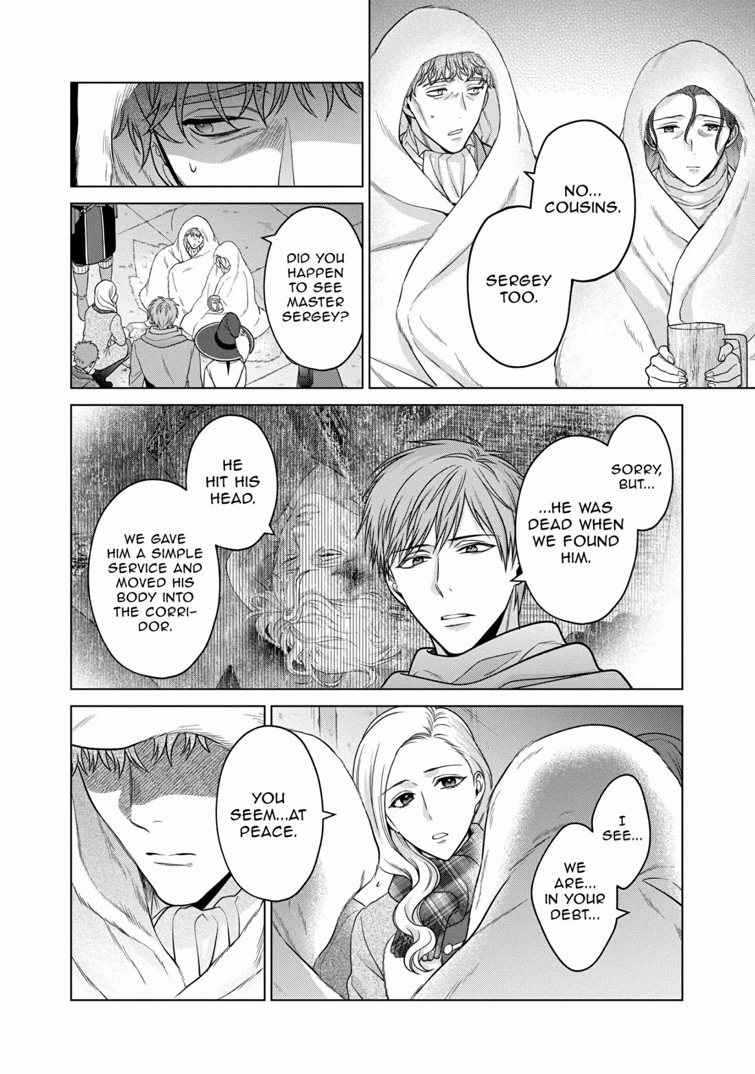 Life in Another World as a Housekeeping Mage Chapter 36 page 15 - Chapter 36