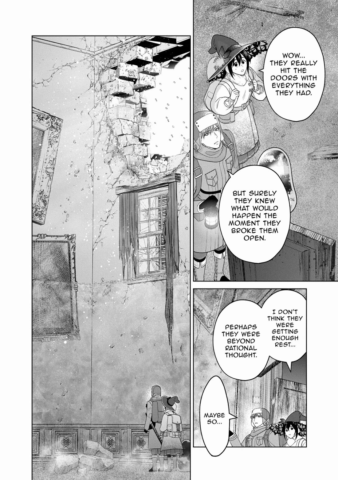 Life in Another World as a Housekeeping Mage Chapter 36 page 2 - Chapter 36