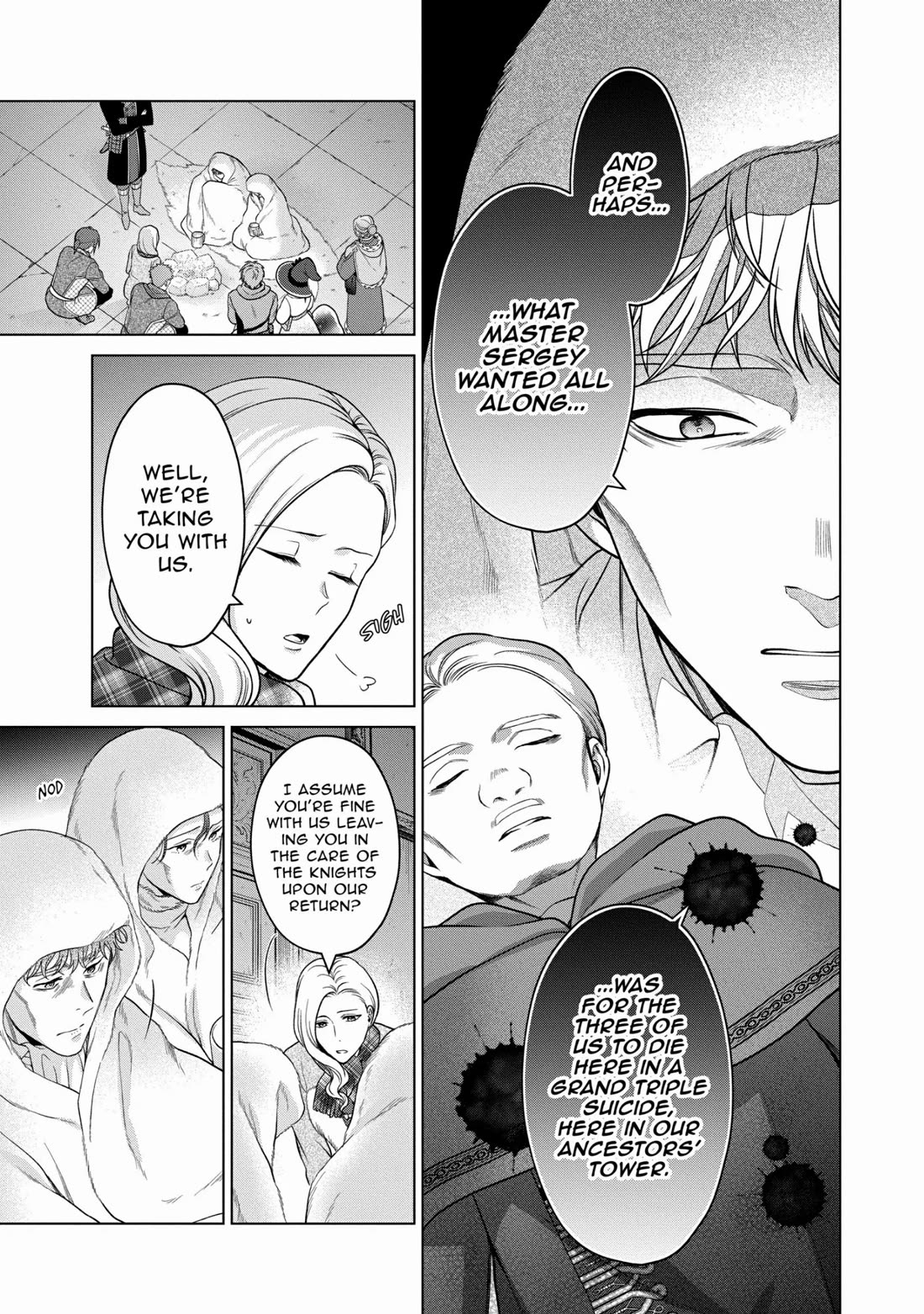 Life in Another World as a Housekeeping Mage Chapter 36 page 20 - Chapter 36