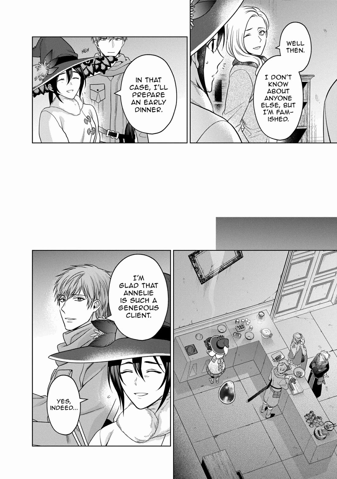 Life in Another World as a Housekeeping Mage Chapter 36 page 21 - Chapter 36