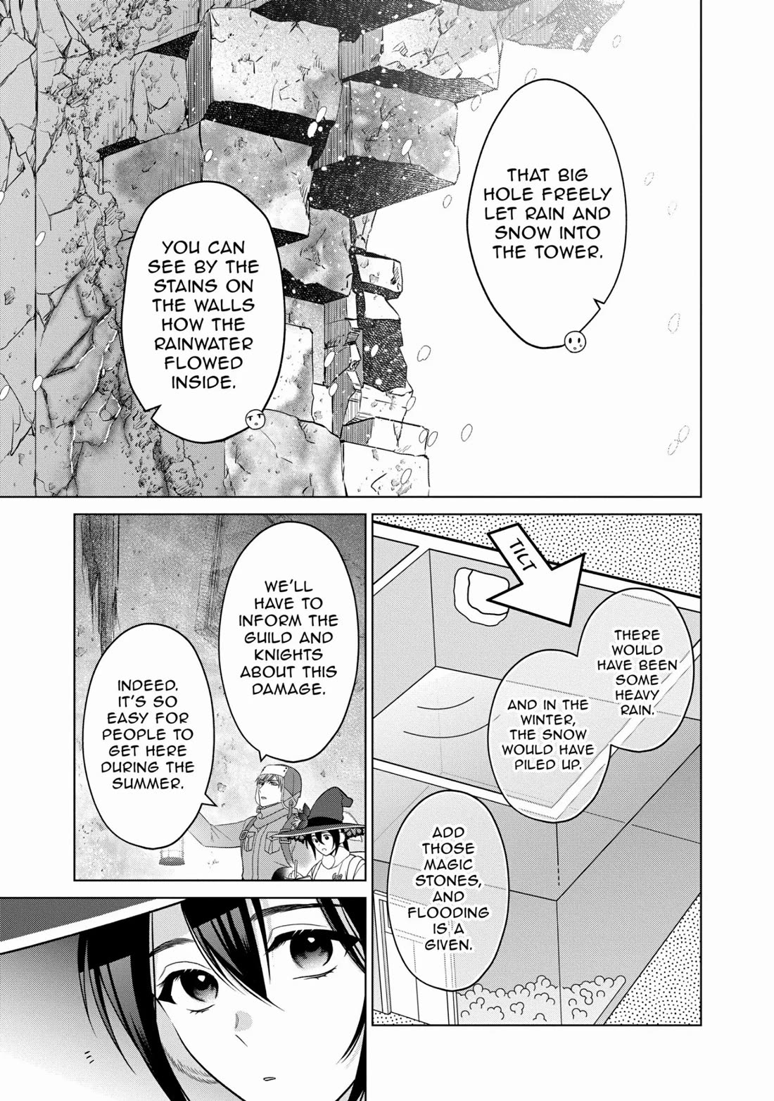 Life in Another World as a Housekeeping Mage Chapter 36 page 3 - Chapter 36