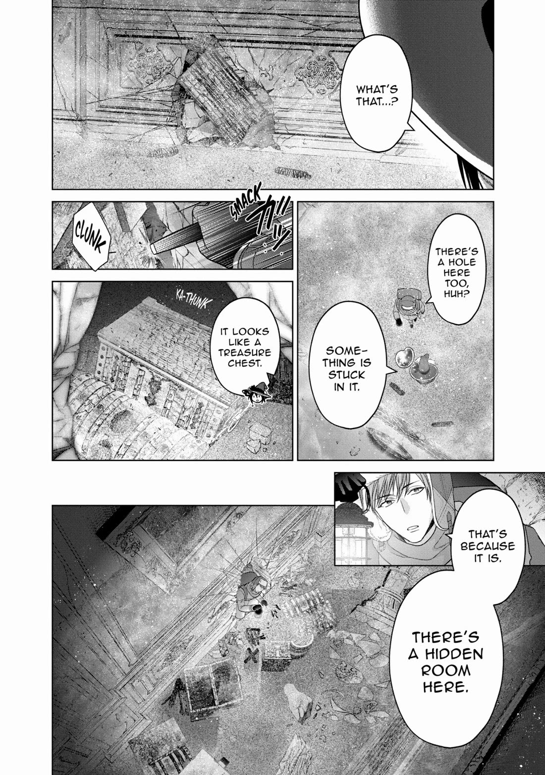 Life in Another World as a Housekeeping Mage Chapter 36 page 4 - Chapter 36