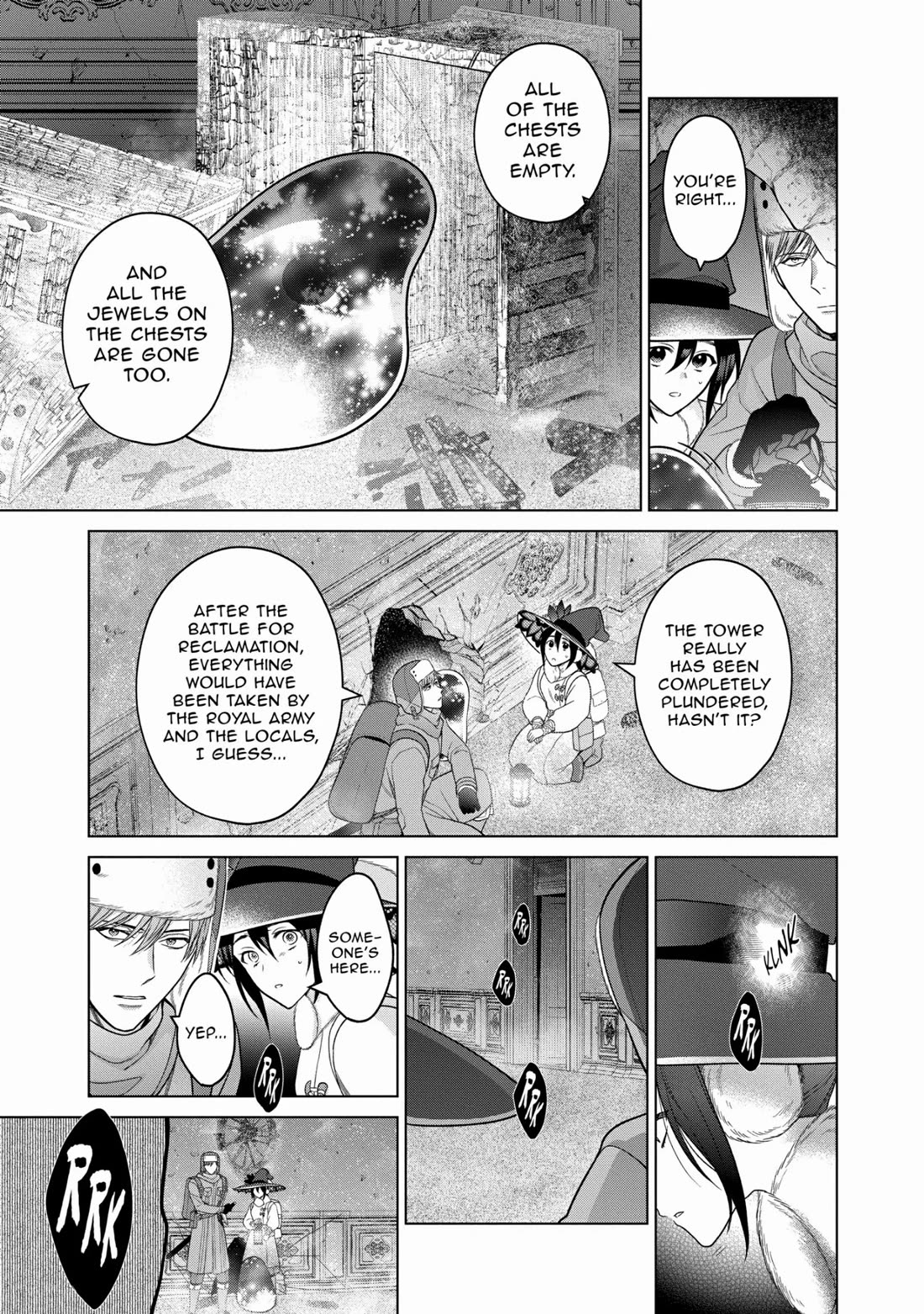 Life in Another World as a Housekeeping Mage Chapter 36 page 5 - Chapter 36