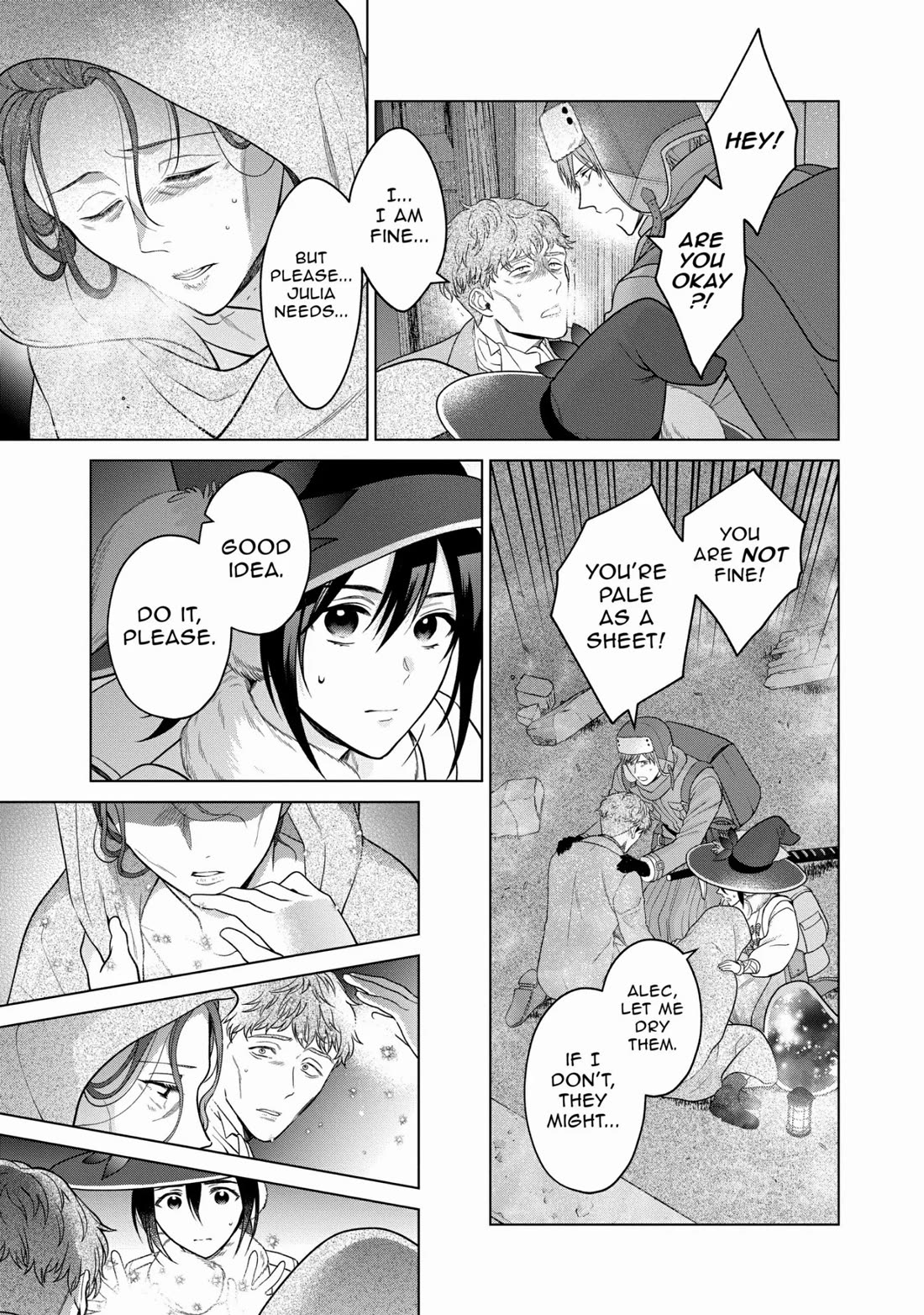 Life in Another World as a Housekeeping Mage Chapter 36 page 7 - Chapter 36