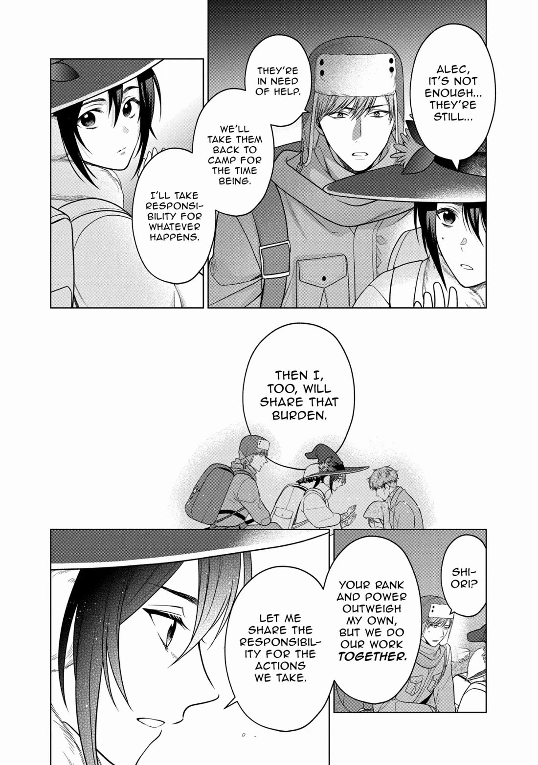 Life in Another World as a Housekeeping Mage Chapter 36 page 8 - Chapter 36