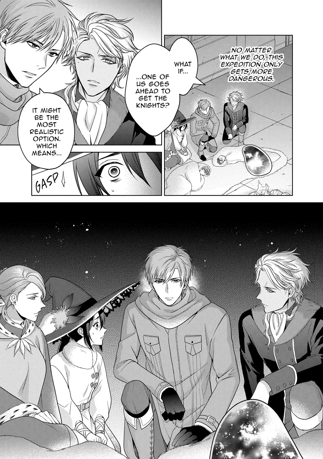 Life in Another World as a Housekeeping Mage Chapter 37 page 11 - Chapter 37