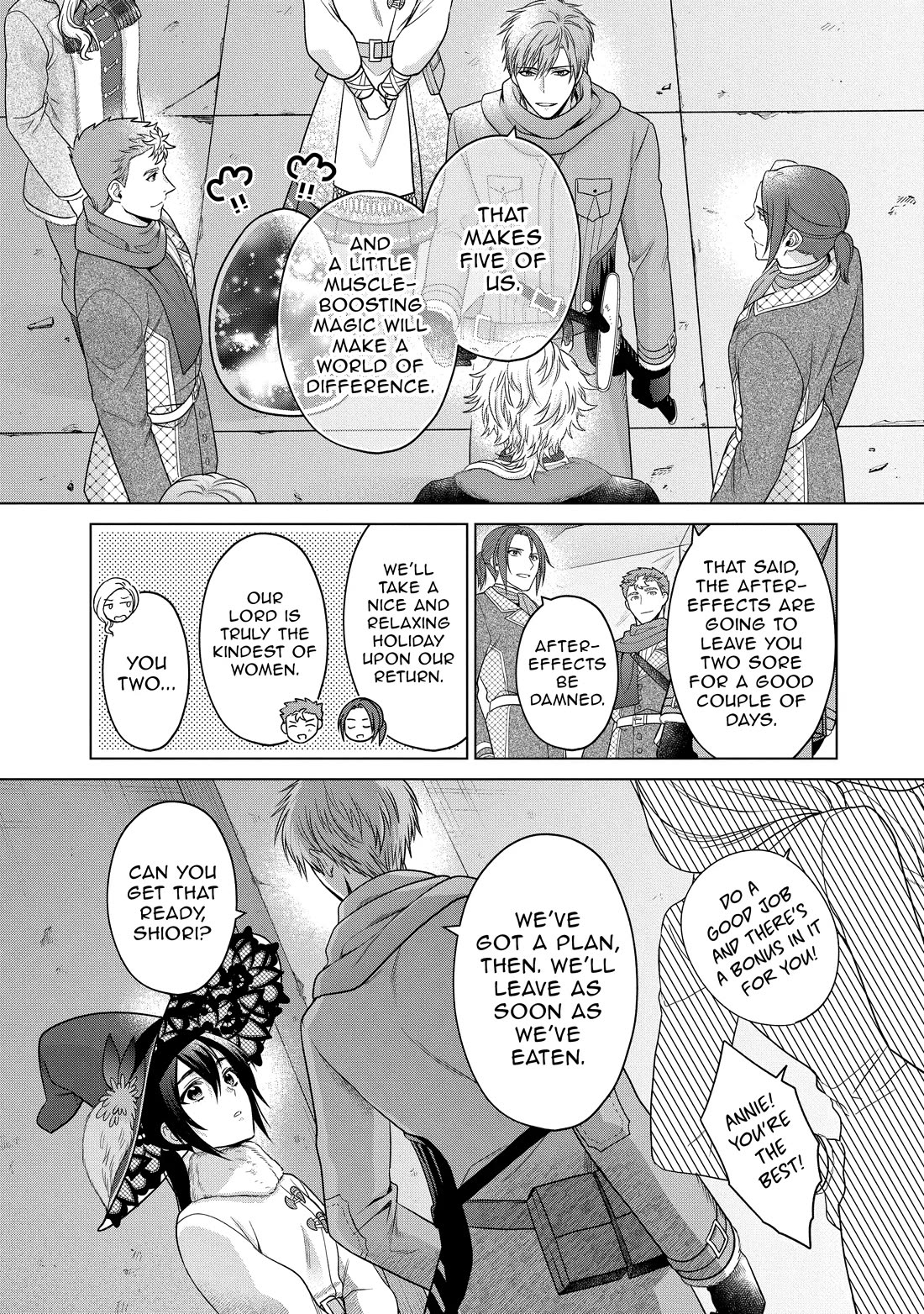 Life in Another World as a Housekeeping Mage Chapter 37 page 19 - Chapter 37