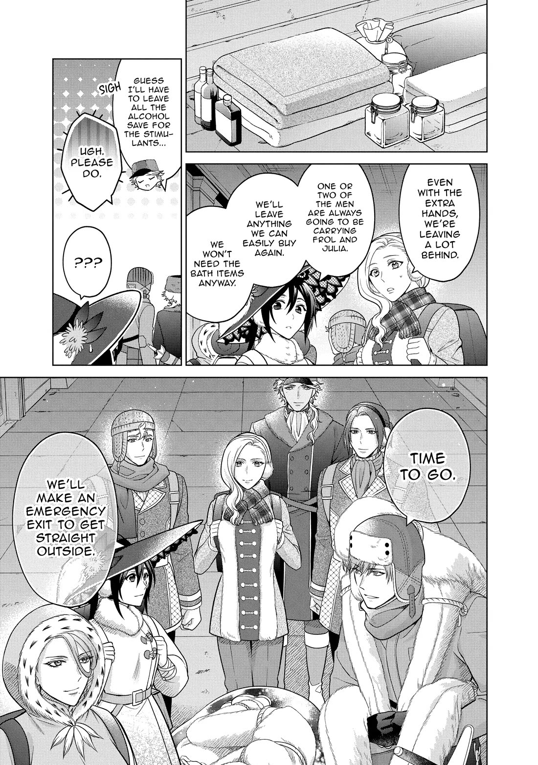 Life in Another World as a Housekeeping Mage Chapter 37 page 21 - Chapter 37