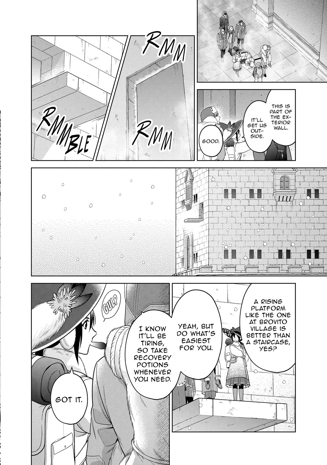 Life in Another World as a Housekeeping Mage Chapter 37 page 22 - Chapter 37