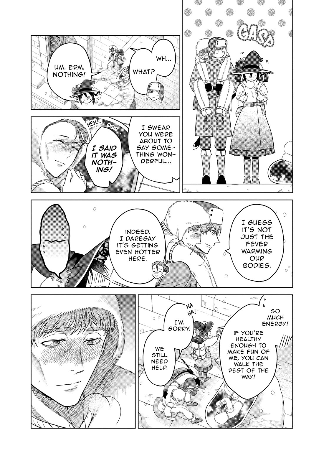 Life in Another World as a Housekeeping Mage Chapter 37 page 30 - Chapter 37