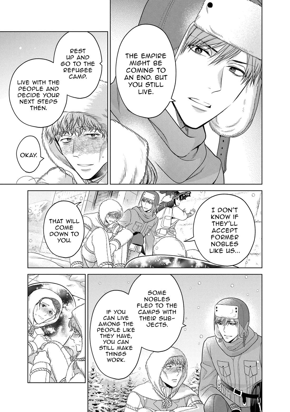 Life in Another World as a Housekeeping Mage Chapter 37 page 33 - Chapter 37