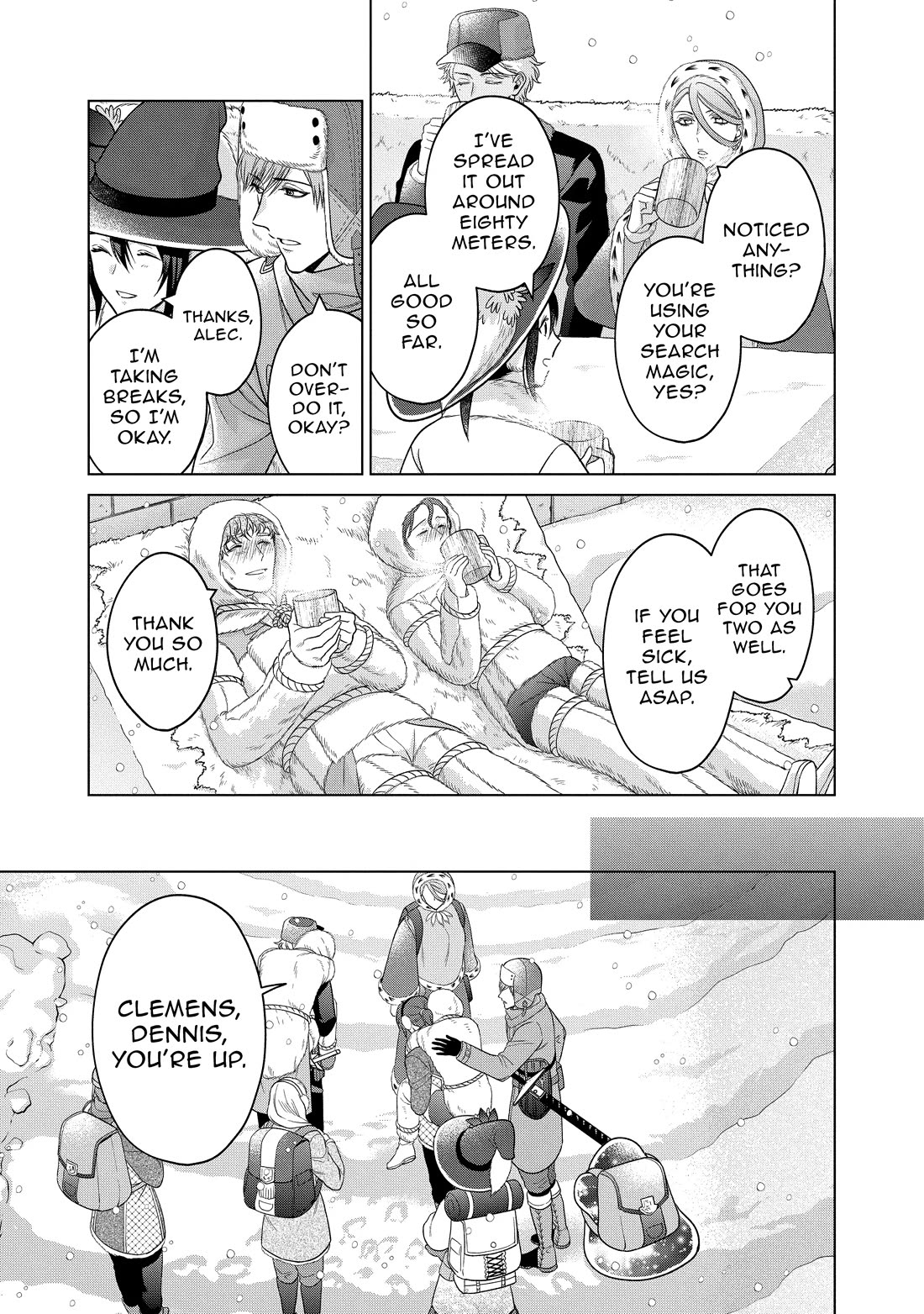 Life in Another World as a Housekeeping Mage Chapter 37 page 35 - Chapter 37