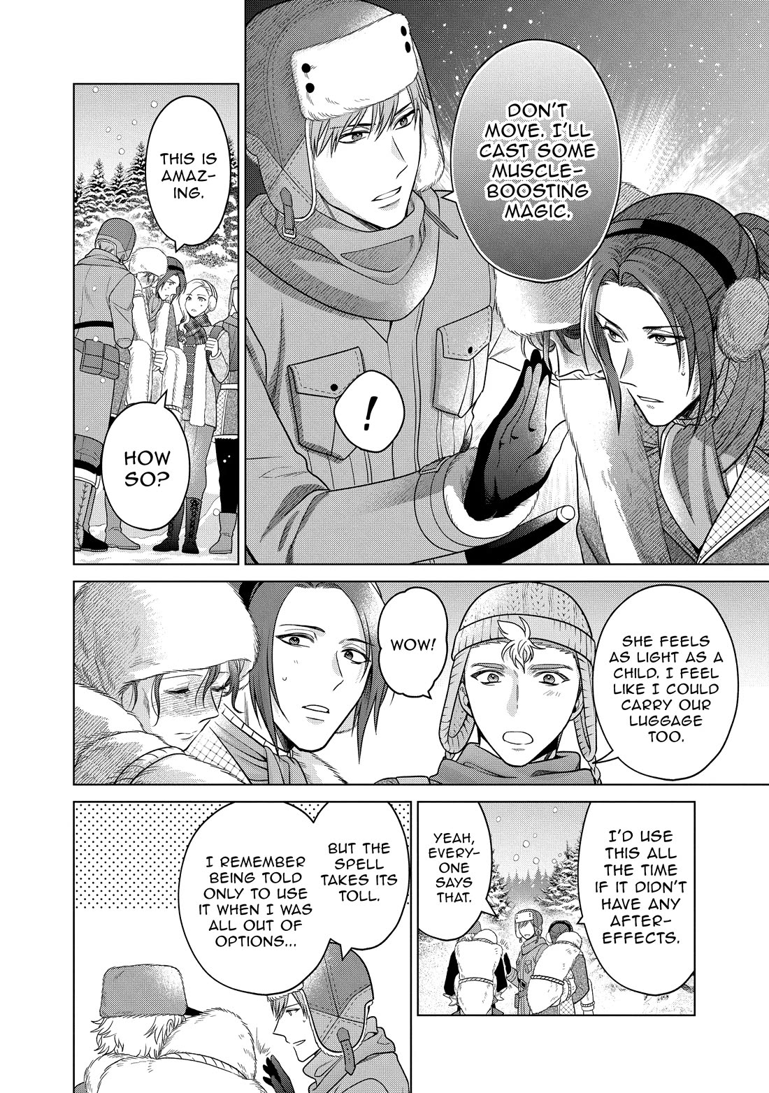 Life in Another World as a Housekeeping Mage Chapter 37 page 36 - Chapter 37